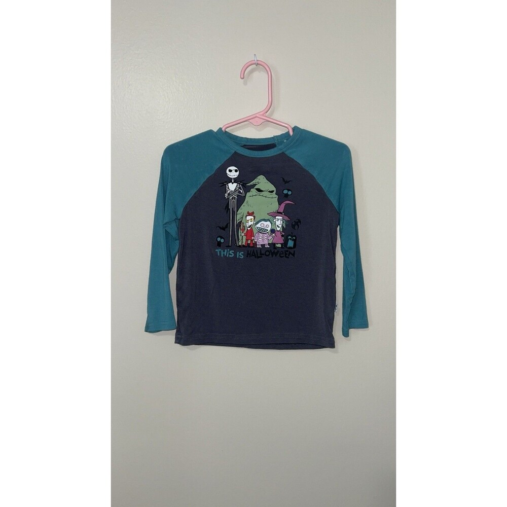 Little Sleepies Halloween Play Size 18-24 Months- Nightmare Before Christmas